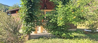 Chalet Soleil, sleeps 1 to 4 in the magnificent Cévennes mountains