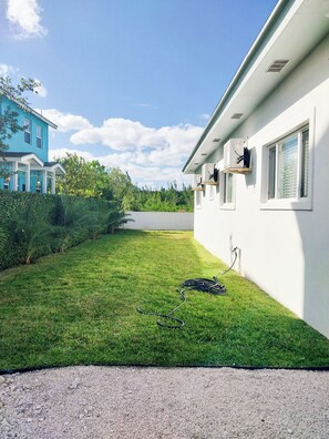 Terrain de l’hébergement 