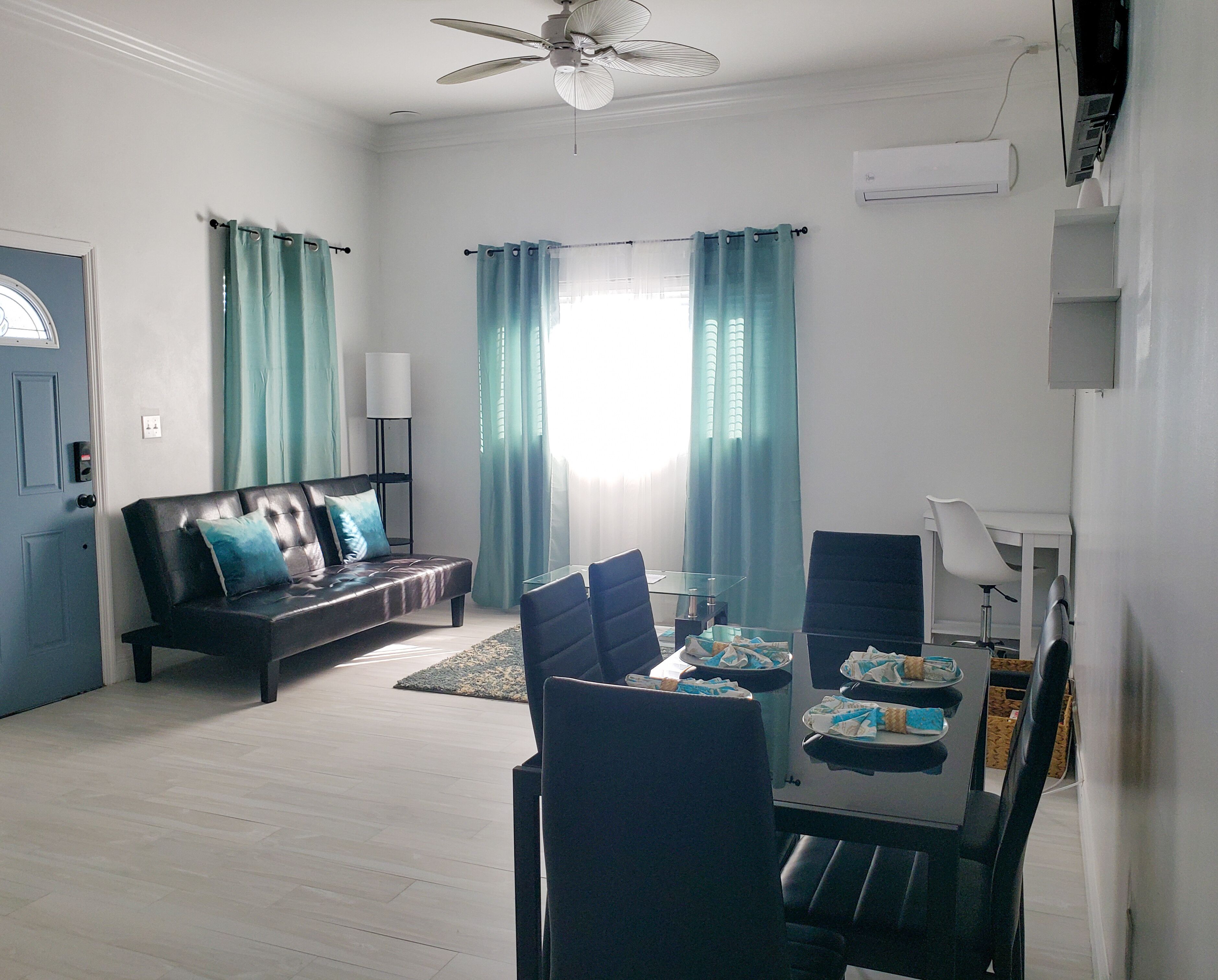 Smart-tv och böcker