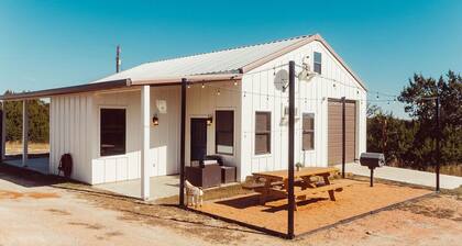 The Sunrise House at Camp hideaway