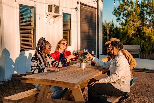 The Sunrise House at Camp hideaway