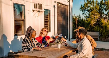 The Sunrise House at Camp hideaway