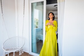 Suite, Balcony | Terrace/patio - Hotel Revolución (Tijuana)