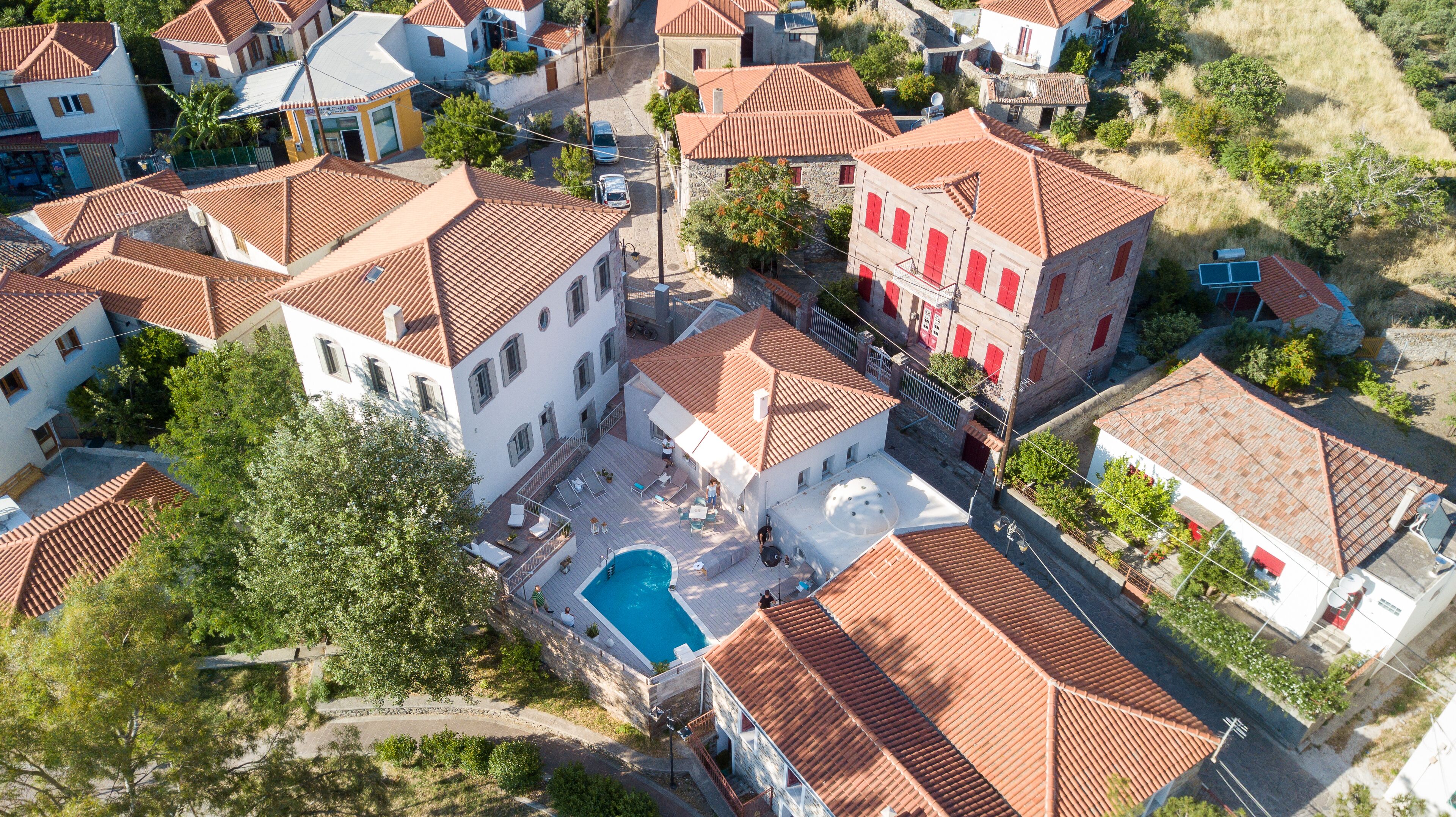 Traditional-Villa | Aussenbereich