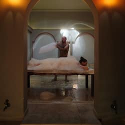 Espace de soins pour les couples, hammam, hammam, soins corporels