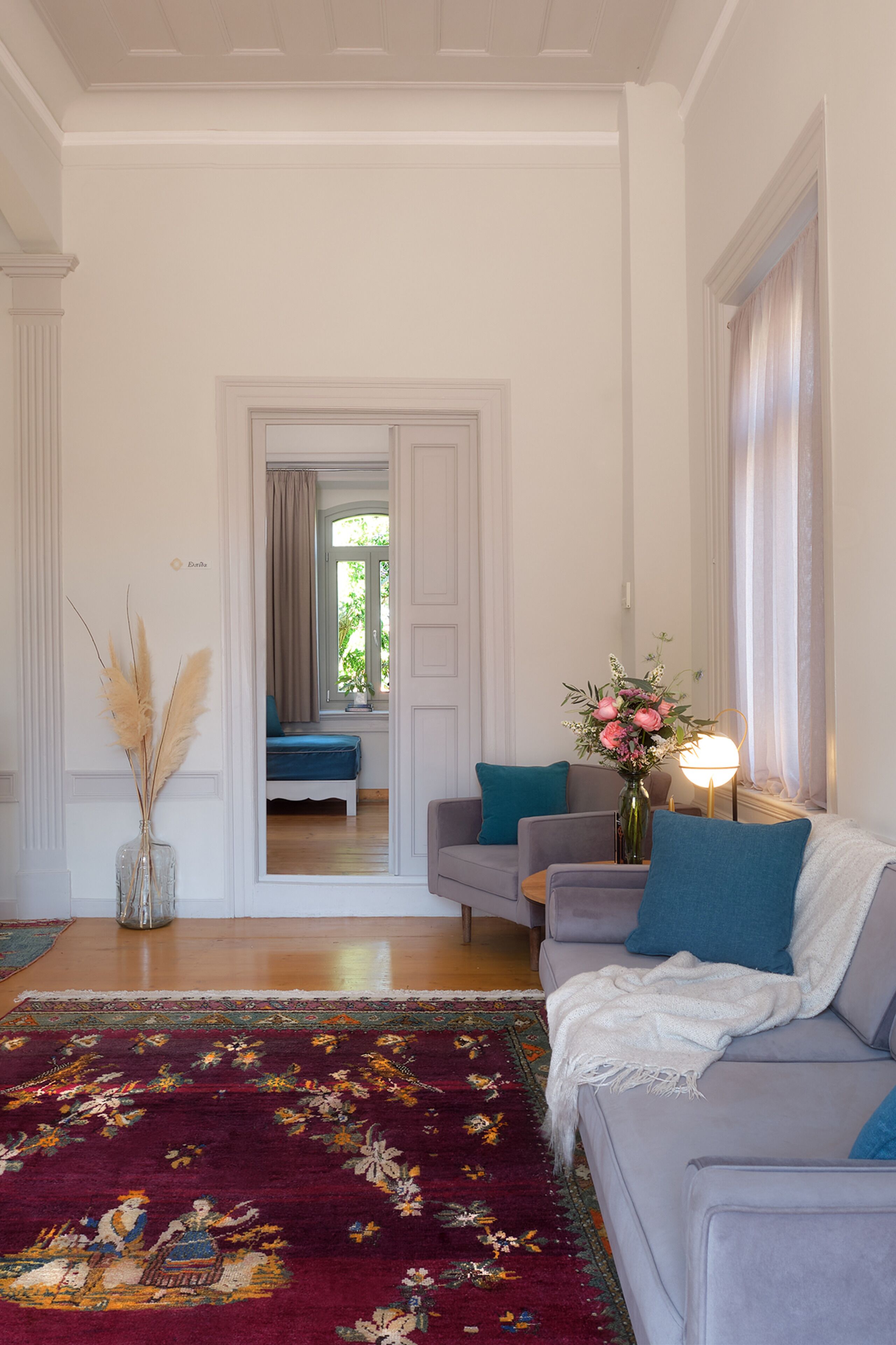 Traditional Villa | Living area