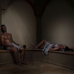 Couples treatment rooms, steam room, Turkish bath, body treatments