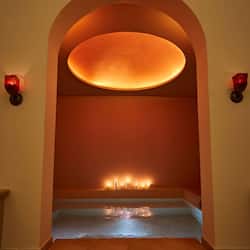 Couples treatment rooms, steam room, Turkish bath, body treatments