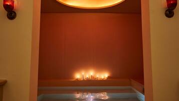 Sale per trattamenti di coppia, bagno turco, bagno turco/hammam