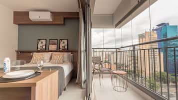 Studio, 1 tweepersoonsbed | Hypoallergeen beddengoed, individueel gedecoreerd, gratis wifi