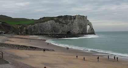 grande villa contemporaine aux portes d'etretat