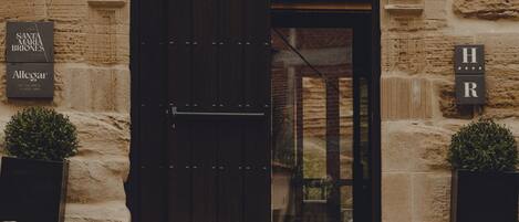 Bagian depan properti