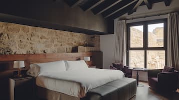 Literie de qualité supérieure, couette en duvet d'oie