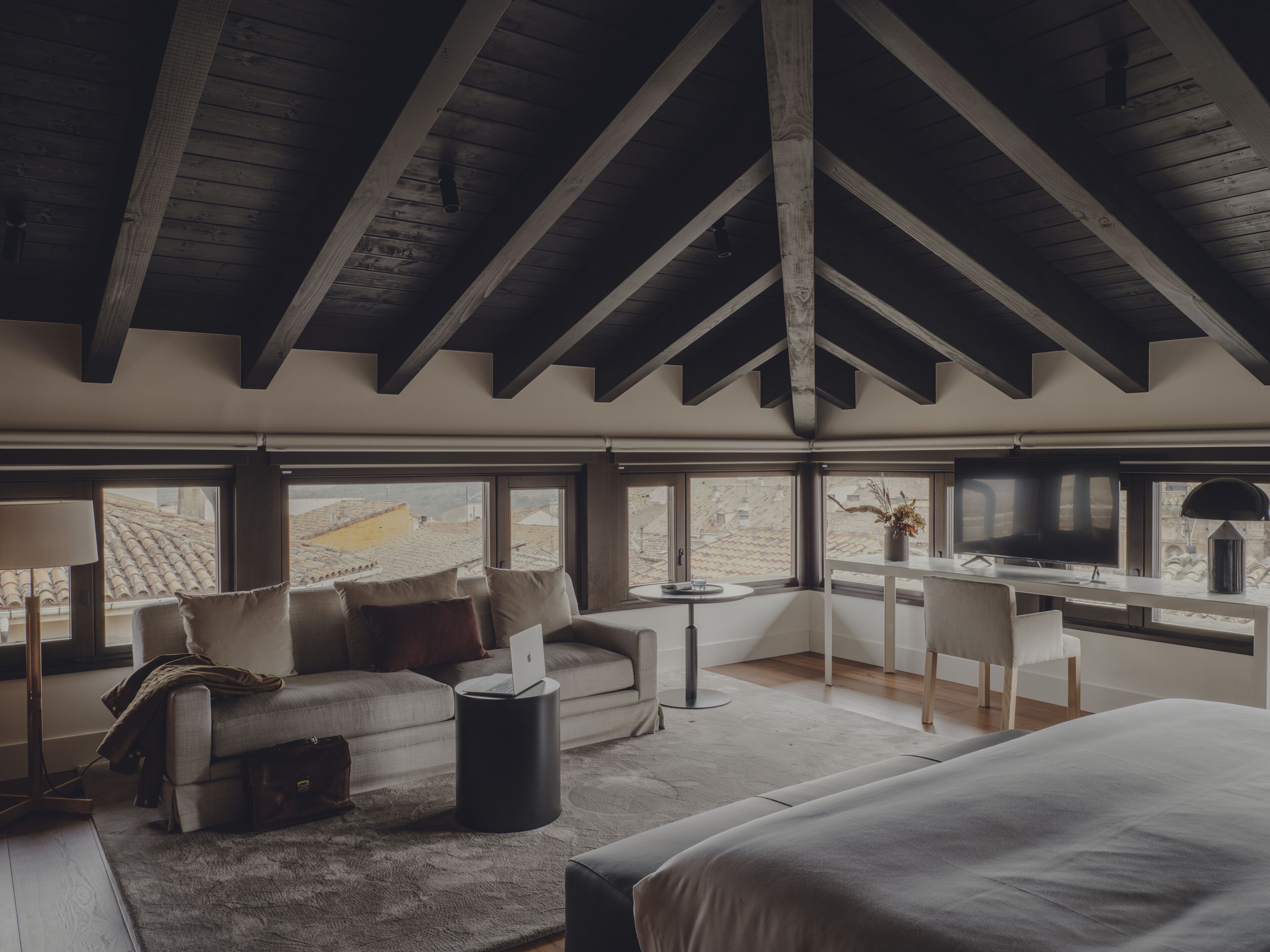 Premium bedding, down duvets, memory-foam beds, minibar