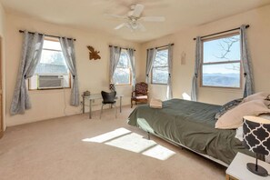 9 soveværelser, skrivebord, strygejern/strygebræt, Wi-Fi