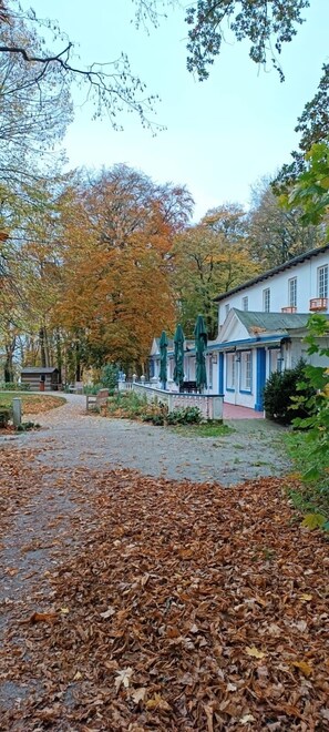 Parco della struttura