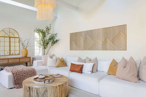 Designer Family Home with Gym and Yard