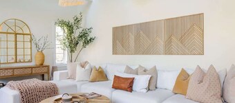 Designer Family Home with Gym and Yard