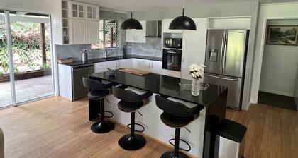 Cottage in country setting