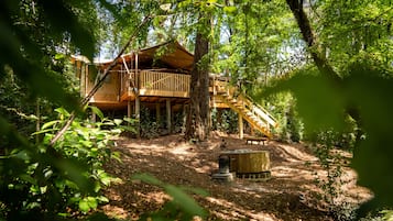 Cabane Confort (Macadamia) | 2 chambres, espace de travail pour ordinateur portable