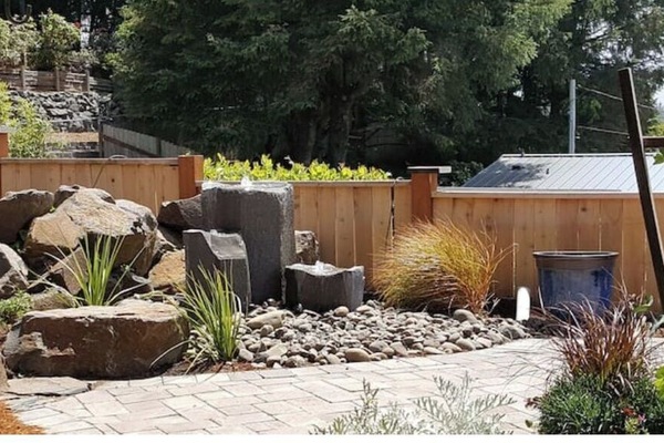 Jardines del alojamiento