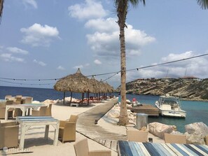 Sun-loungers, beach towels - Villa Pelican, Julianadorp (Willemstad)