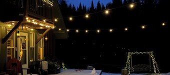 Vermont cabin on a brook close to White Mountains VAST