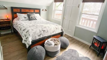 2 soveværelser, strygejern/strygebræt, weekendseng, gratis Wi-Fi