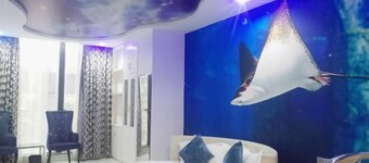 Moon Theme Hotel
