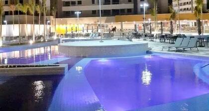 Apartment in the Solar das Águas resort