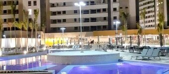 Apartment in the Solar das Águas resort