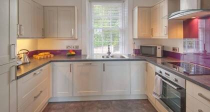 Lovely home with garden located centrally in Kelso, Scottish Borders
