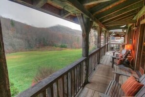 Property grounds - Altamont Lodge (Linville Falls)