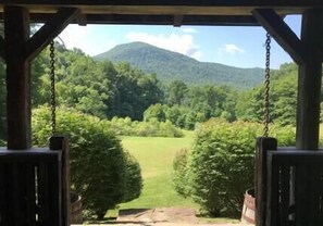 Property grounds - Altamont Lodge (Linville Falls)
