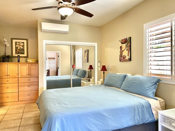 3 chambres, fer et planche à repasser, Wi-Fi gratuit, draps fournis