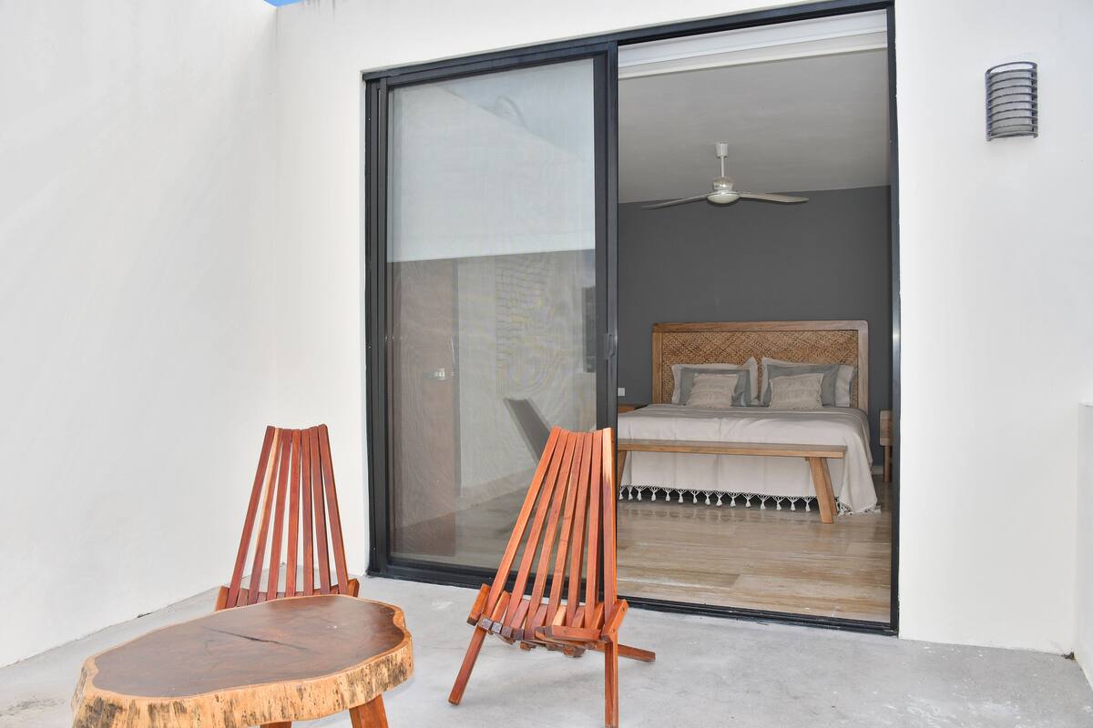 1 habitación, wifi gratis y ropa de cama