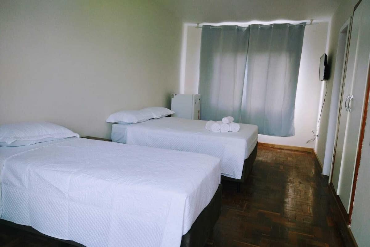 1 Schlafzimmer, kostenloses WLAN, Bettwäsche