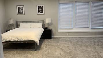 2 habitaciones, wifi gratis y ropa de cama