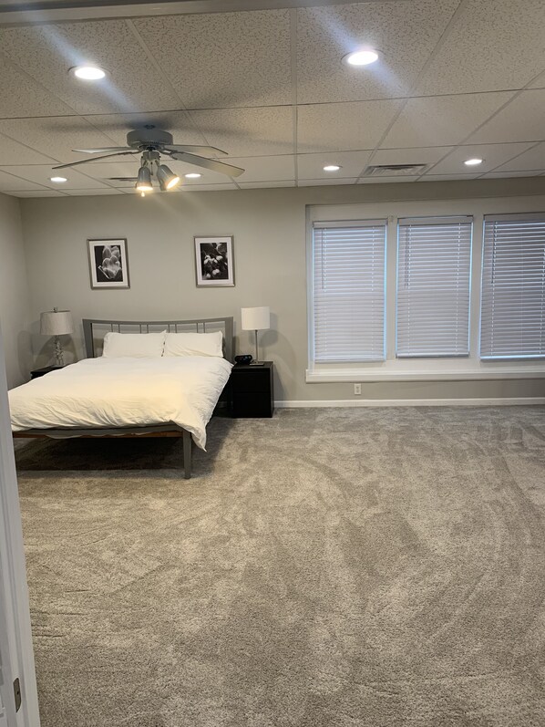 2 bedrooms, free WiFi, bed sheets