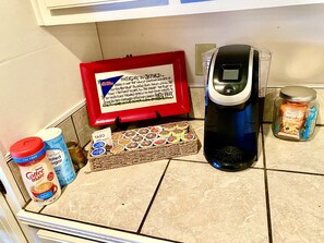 Kaffee und/oder Kaffeemaschine