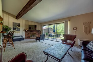 Älytelevisio, takka