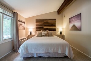 1 chambre, fer et planche à repasser, Wi-Fi gratuit, draps fournis