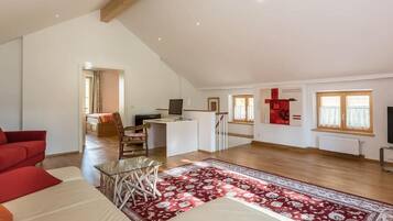 2 Schlafzimmer, Bügeleisen/Bügelbrett, kostenloses WLAN, Bettwäsche