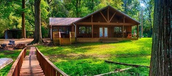 New Cabin on Lake Enterprise in Wilmot Arkansas 