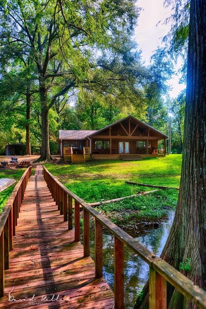 New Cabin on Lake Enterprise in Wilmot Arkansas 