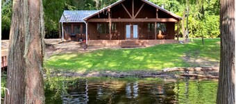 New Cabin on Lake Enterprise in Wilmot Arkansas 