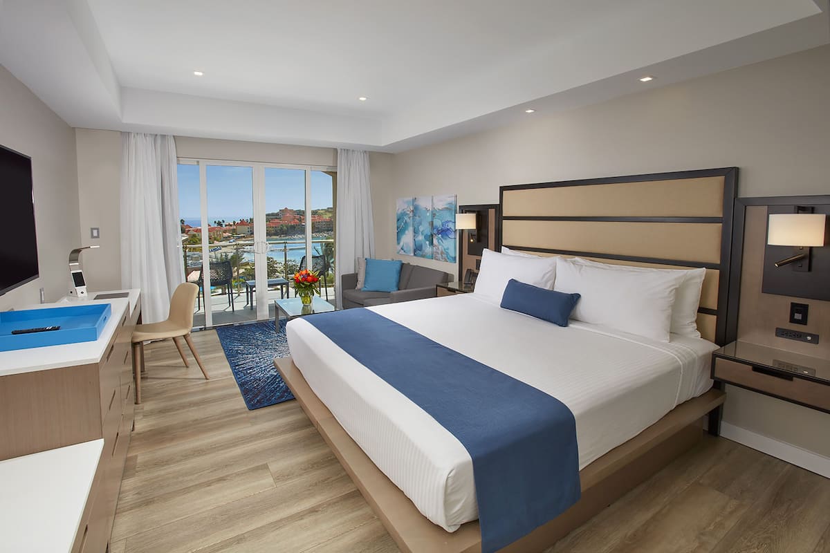 Chambre Simple Premium, 1 trĂšs grand lit