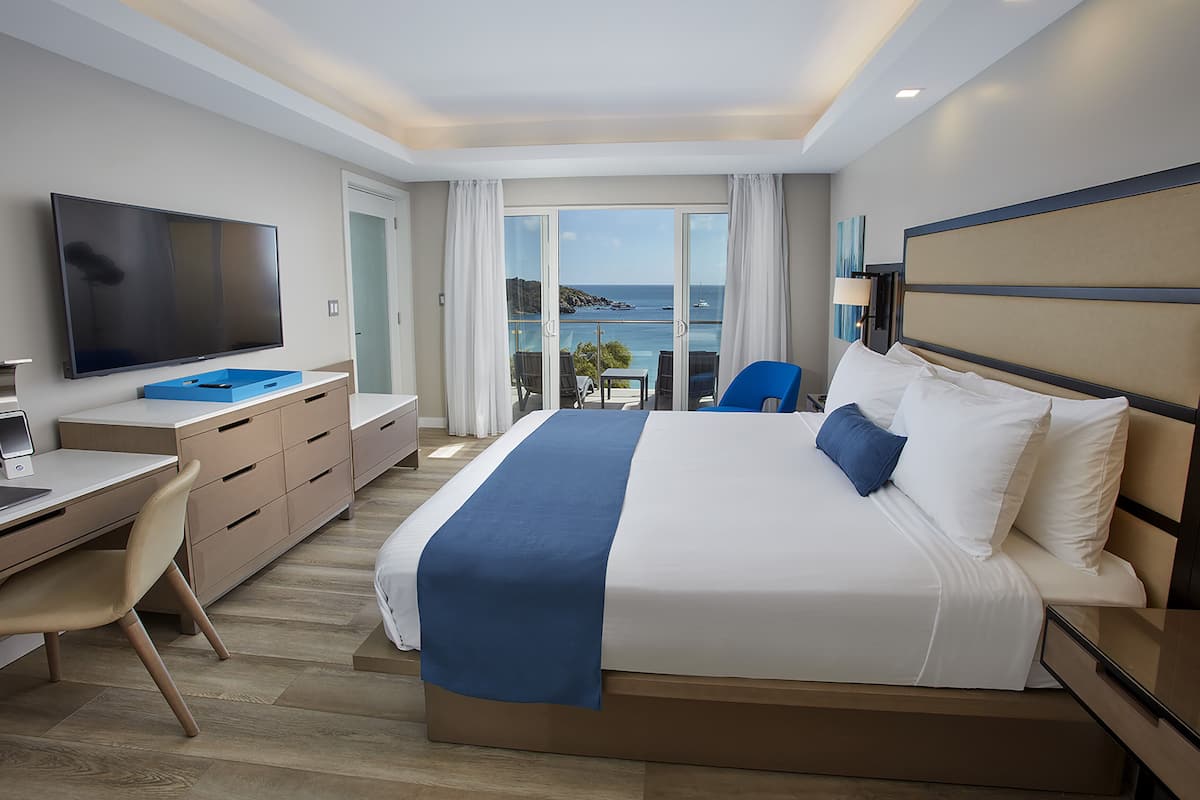 Suite Premium, 1 trÚs grand lit et 1 canapé-lit
