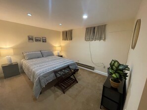 2 Schlafzimmer, Bügeleisen/Bügelbrett, kostenloses WLAN, Bettwäsche