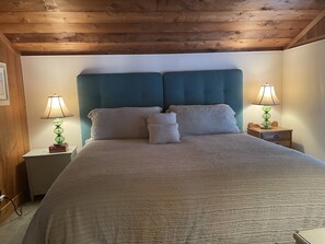 4 多间卧室、熨斗/熨衣板、WiFi、床单